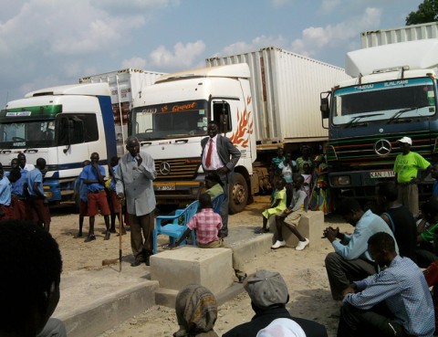 Mobile Clinincs in Kajo Keji South Sudan