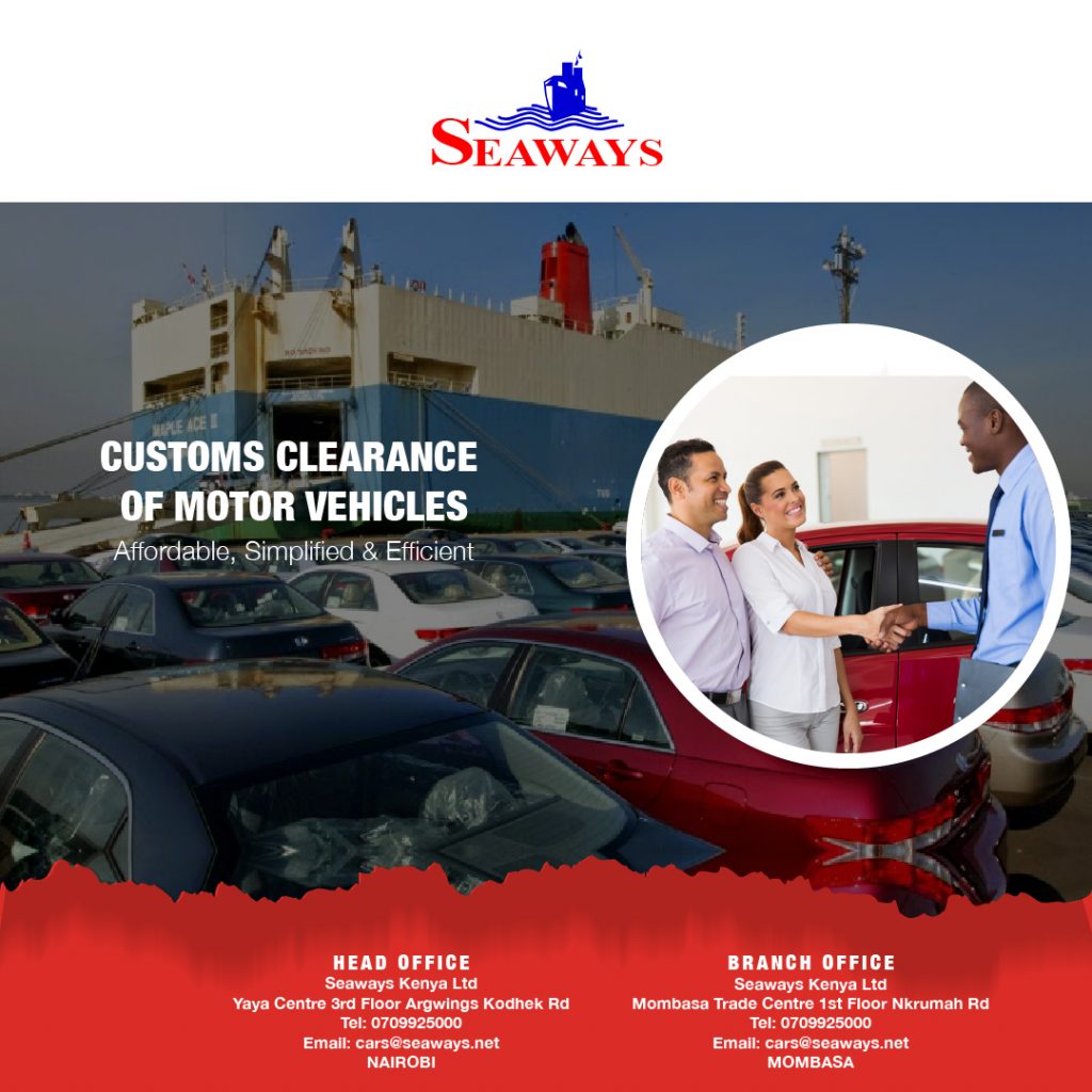 How KRA Calculates Import duty for motor vehicles Seaways Kenya Limited