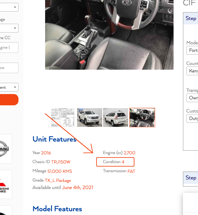 Japanese Cars – How To Read Auction Grades And Inspection Reports ...