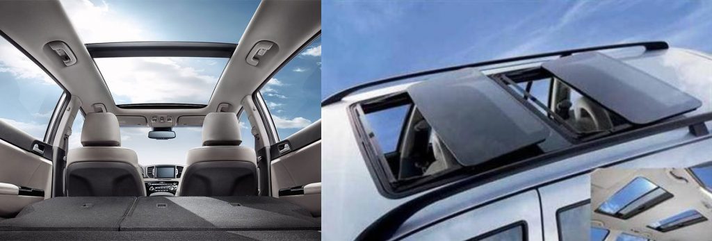 Sunroof vs Moonroof vs Panoramic Roof. What are the differences ...