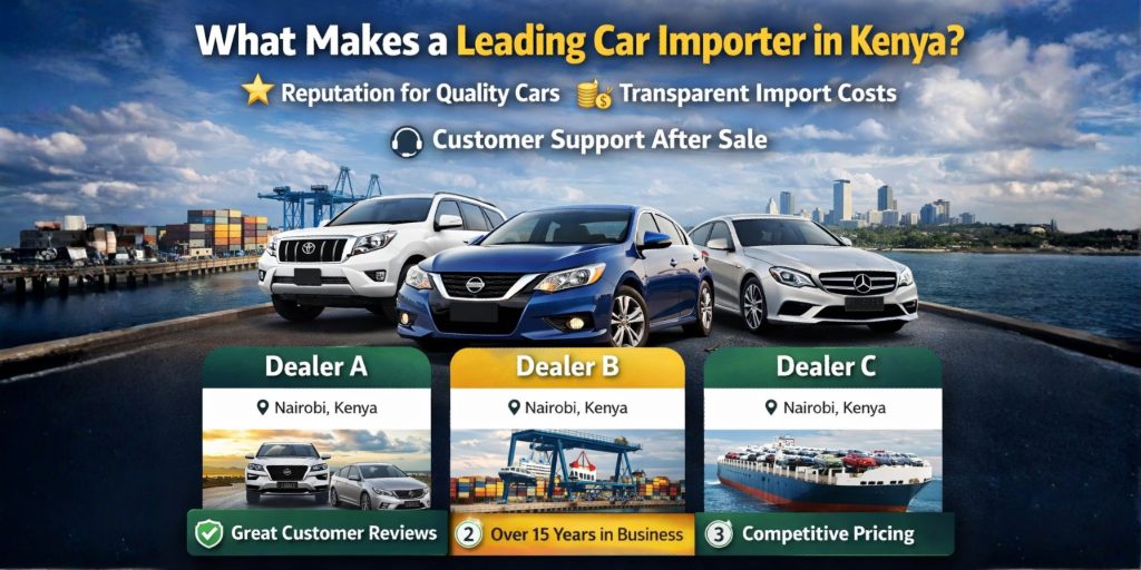 Leading Car Importers in Kenya