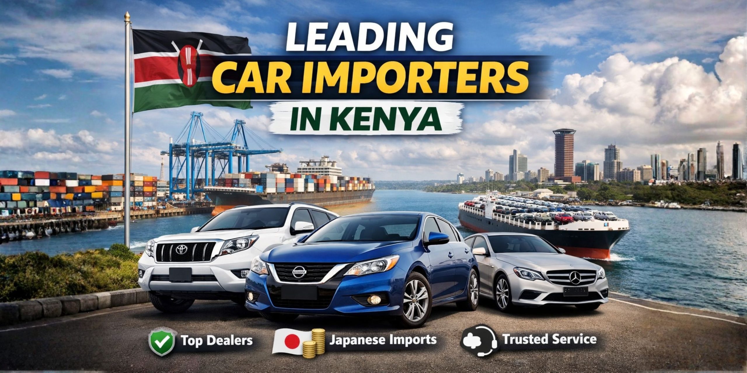 Leading Car Importers in Kenya
