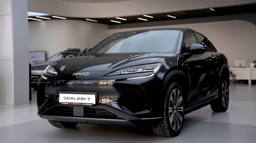 2025 byd sealion 7