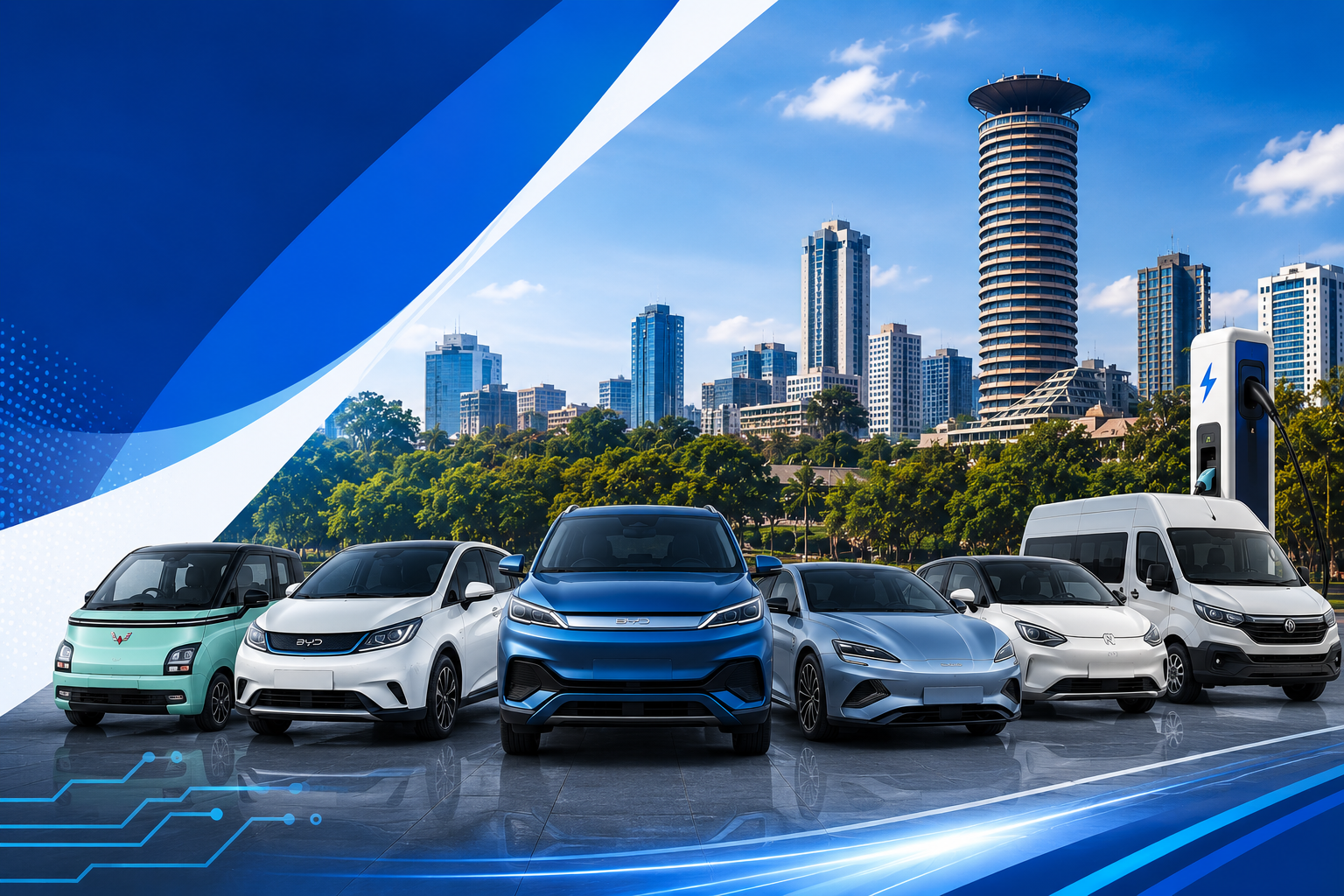 Chinese EVs in Kenya