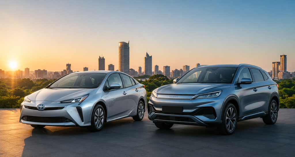 Best PHEV with Fuel Backup