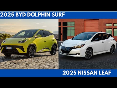 Nissan Leaf vs BYD Dolphin
